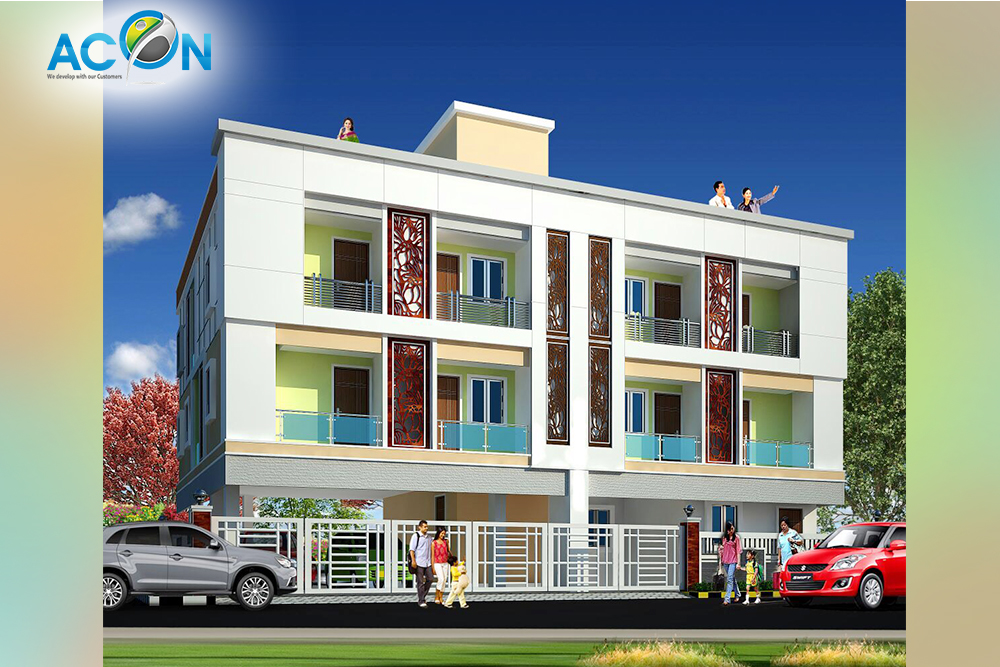 Thoraipakkam Perungudi Siruseri OMR Flats for sale in chennai